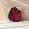 Red crushed stone particle garden landscaping, paving, decorative stone and gardening materials Application Scenario